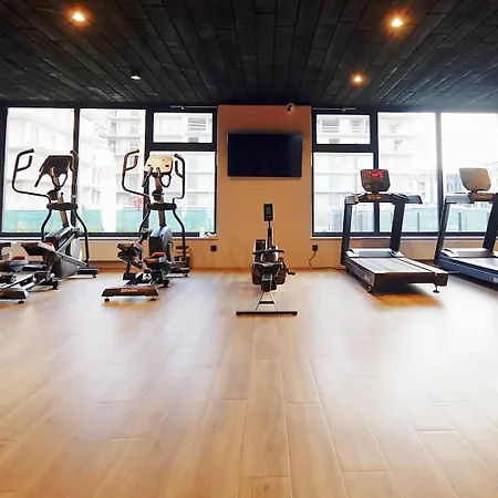 Lux Ii , - Aqua Polanki , Baseny , Sauny , Silownia Apartment *