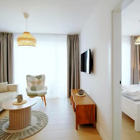 Lux Ii , - Aqua Polanki , Baseny , Sauny , Silownia Apartment Kolberg